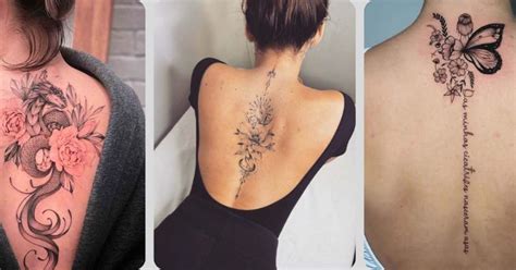 tatuagens costas femininas|Tatuagem feminina nas costas: 50 fotos mais ideias。